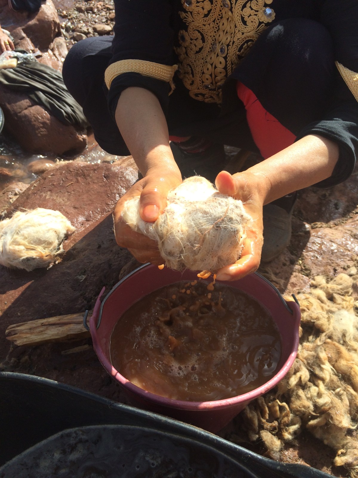 Washing Wool in the High&nbsp;Atlas