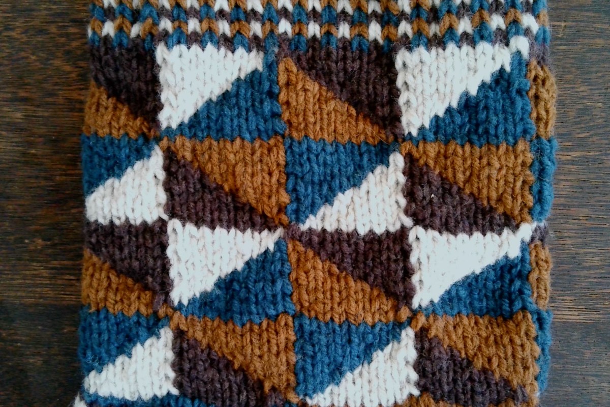 Why is Moroccan Intarsia-in-the-Round Knitting&nbsp;Important?