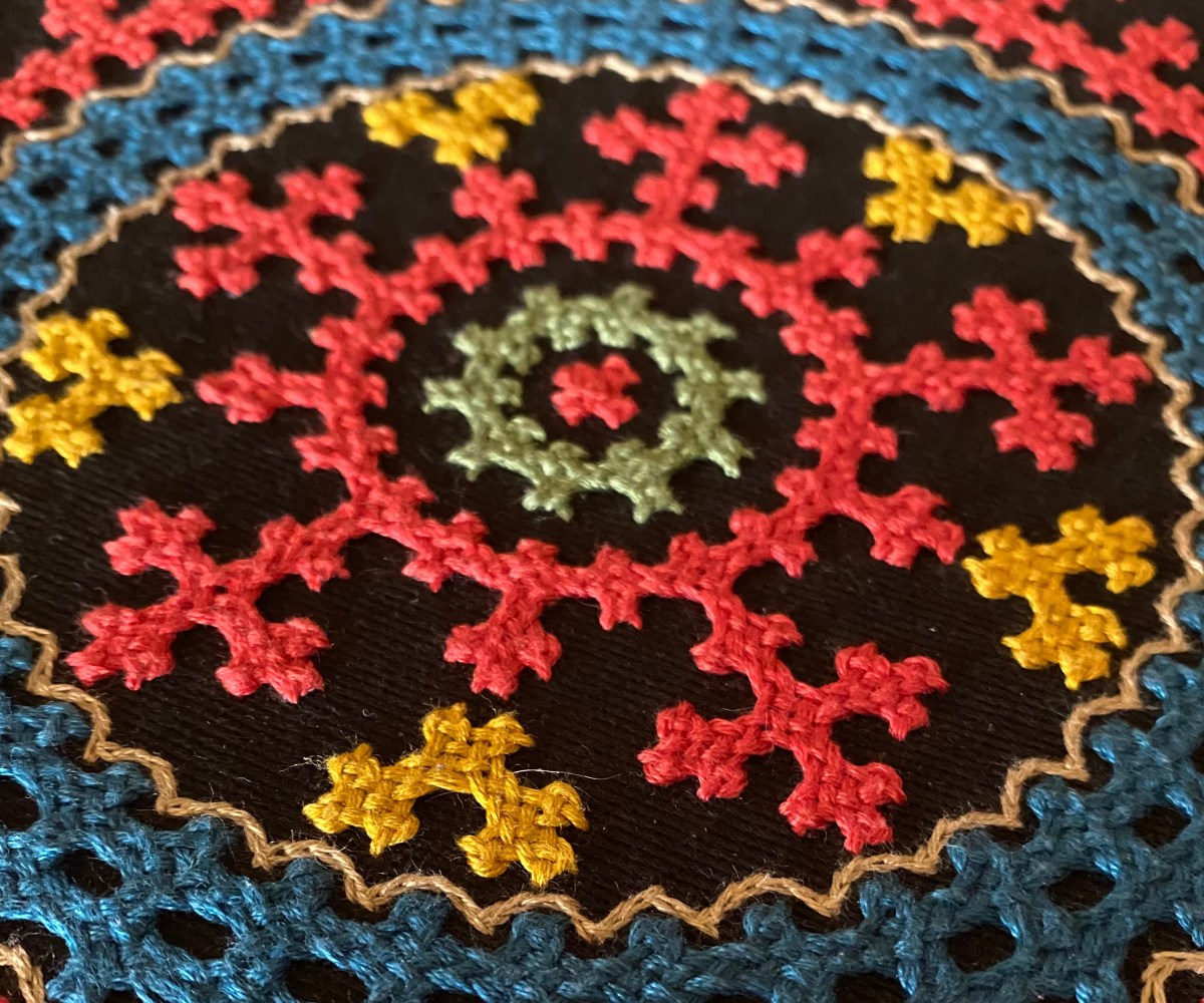 Marashi Aseghnagortsutyun (Marash Embroidery) Part I: more evidence for Armenian and Egyptian&nbsp;connections?